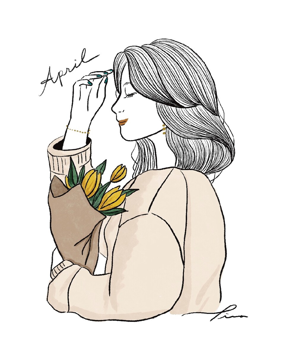 人物イラスト