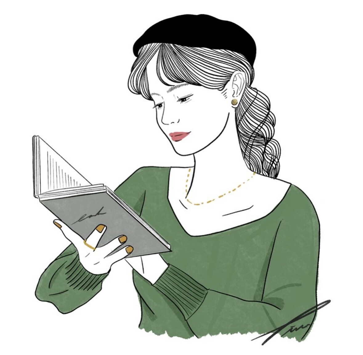 人物イラスト
