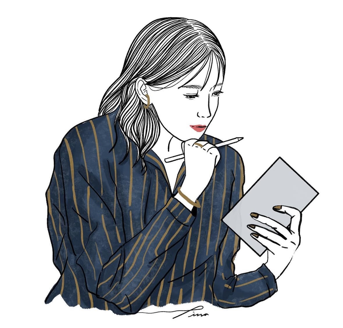 人物イラスト