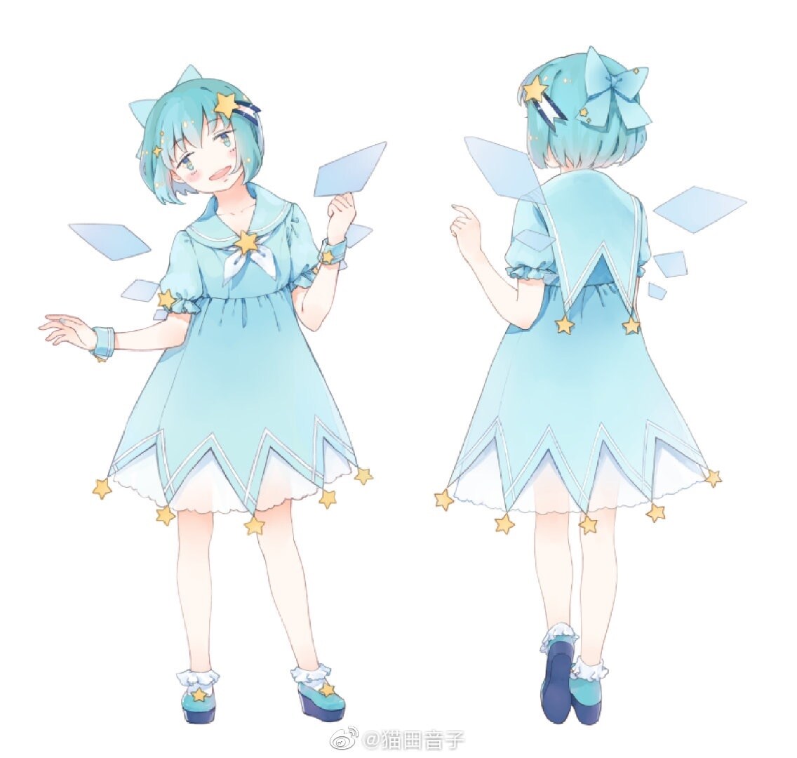 チルノです。（前後を書いてます）