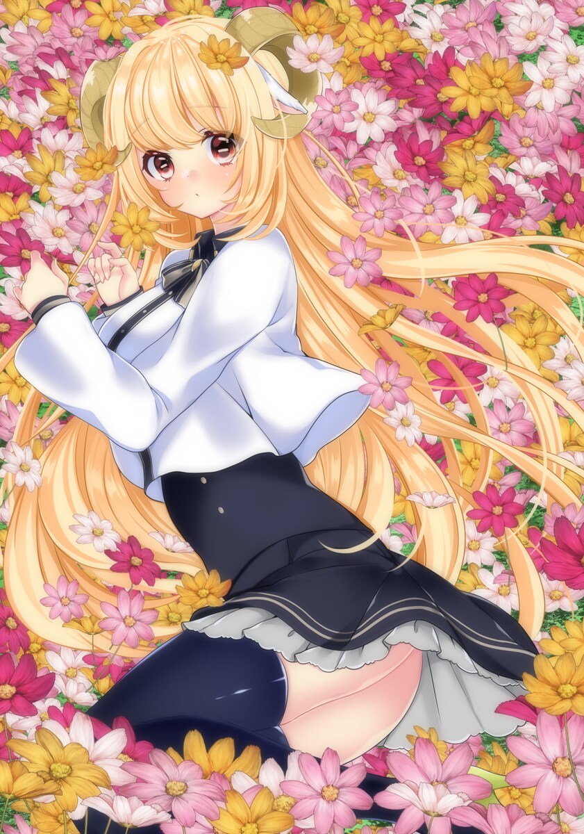 羊の女の子