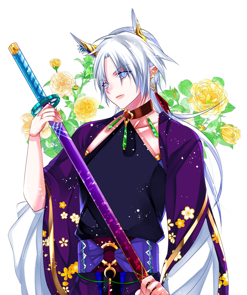 キャラデザ・バストアップ