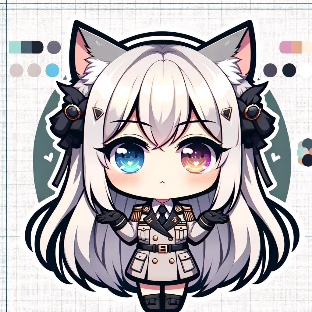 個人制作のねこみみっこ！