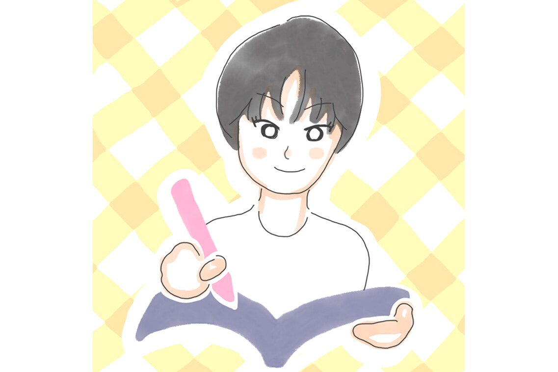 アイコン用似顔絵