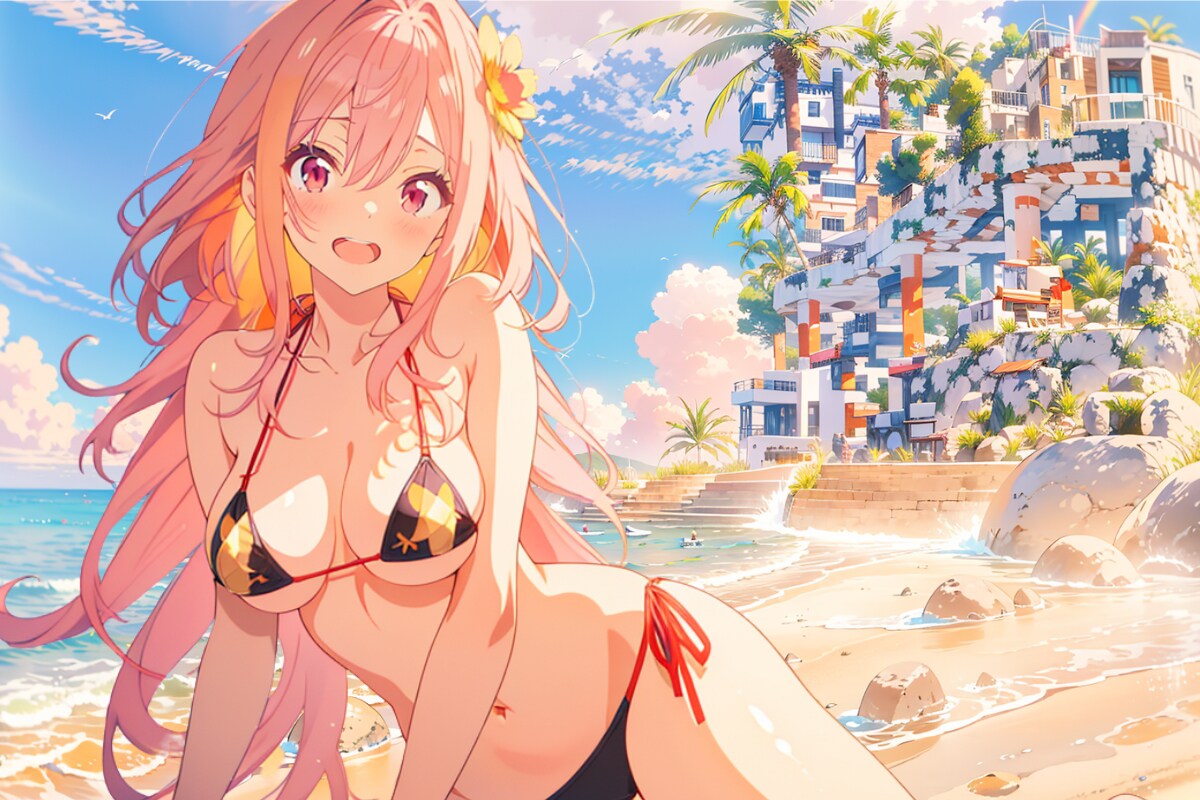 スキャンしたくなる、夏がある。