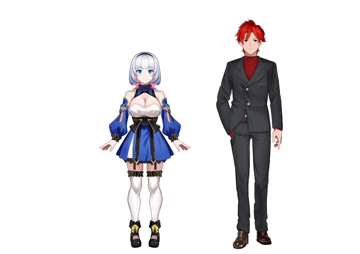 Vtuber用Live2Dモデル