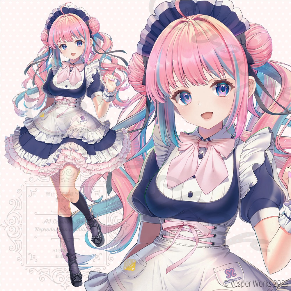 キャラクターデザインサンプル