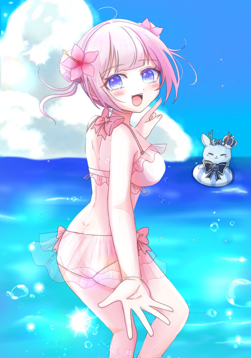 【一枚絵】水着