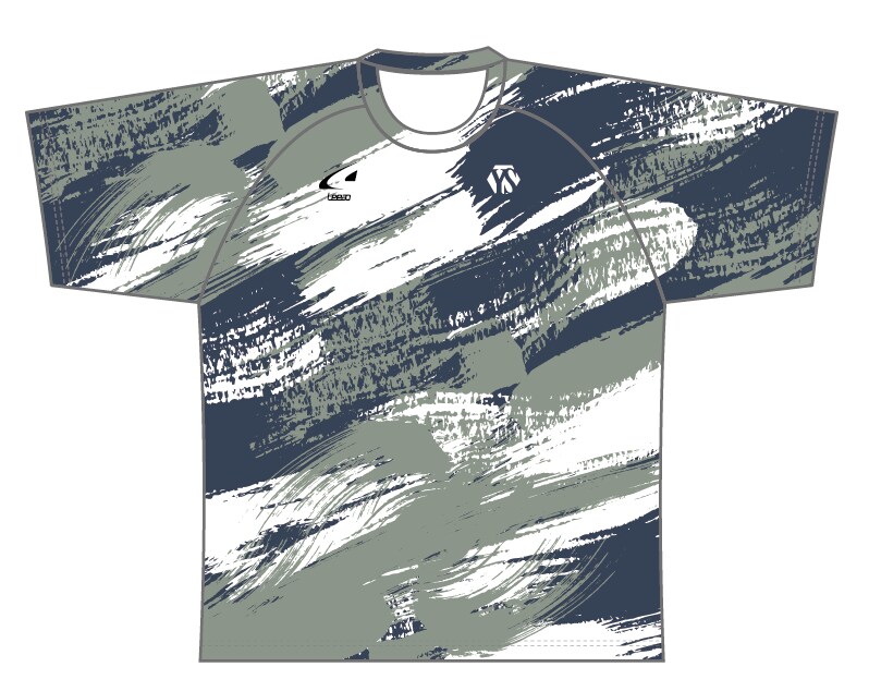 スポーツ/カジュアルTシャツデザイン