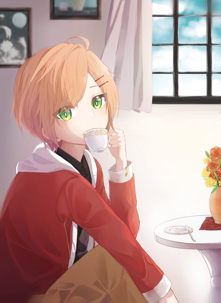 何年も前に描いたイラストをセルフリメイクしてみました
