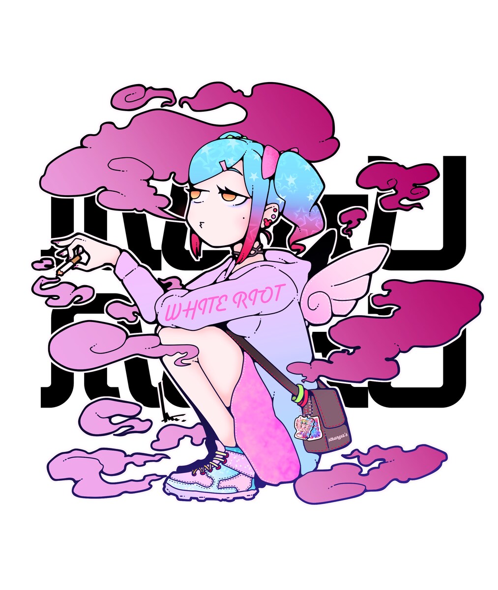 キャラクターイラスト②