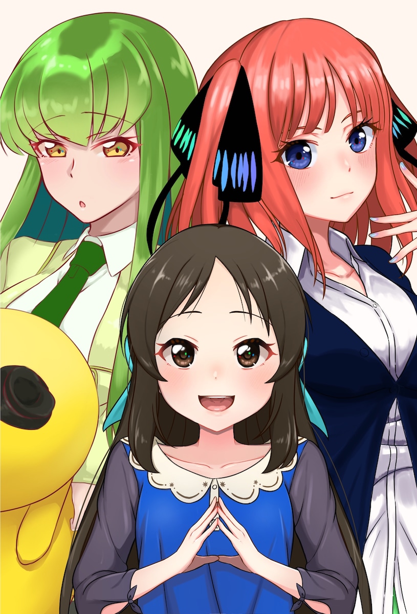 SNSで投稿したイラスト