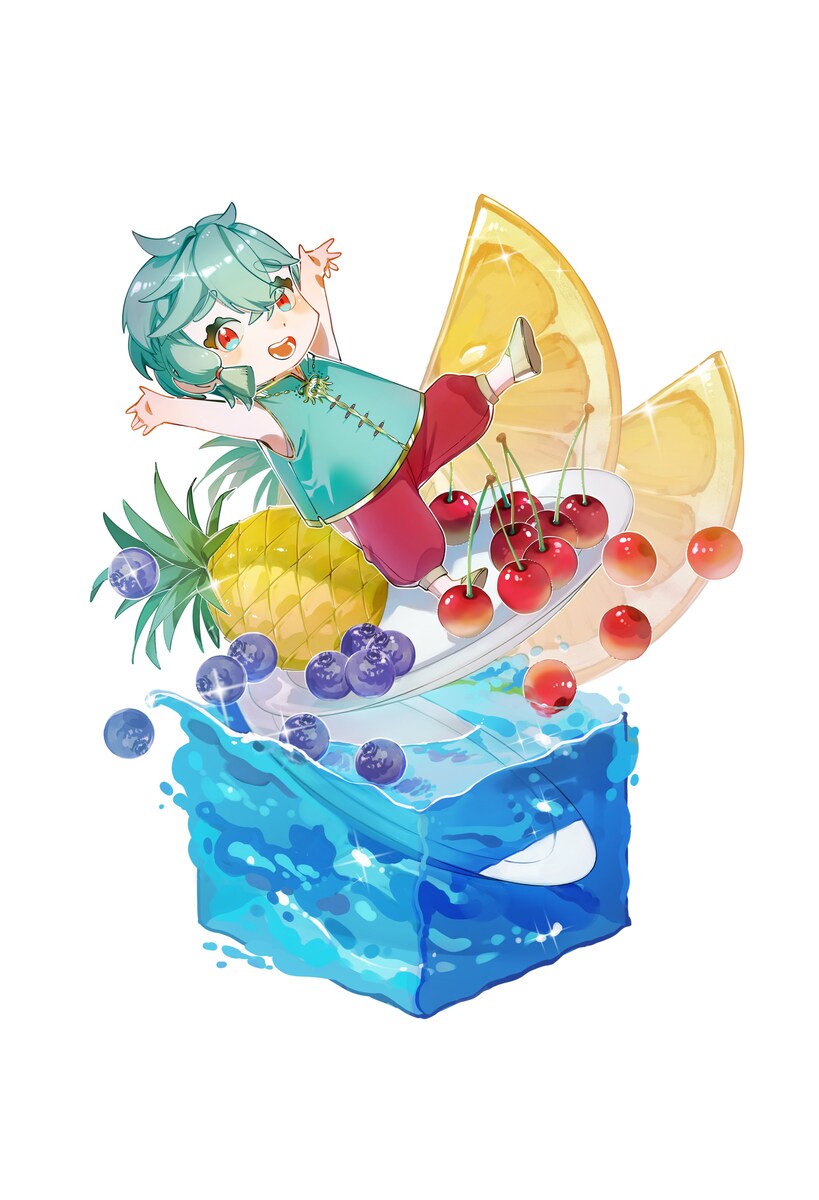 SDイラスト制作