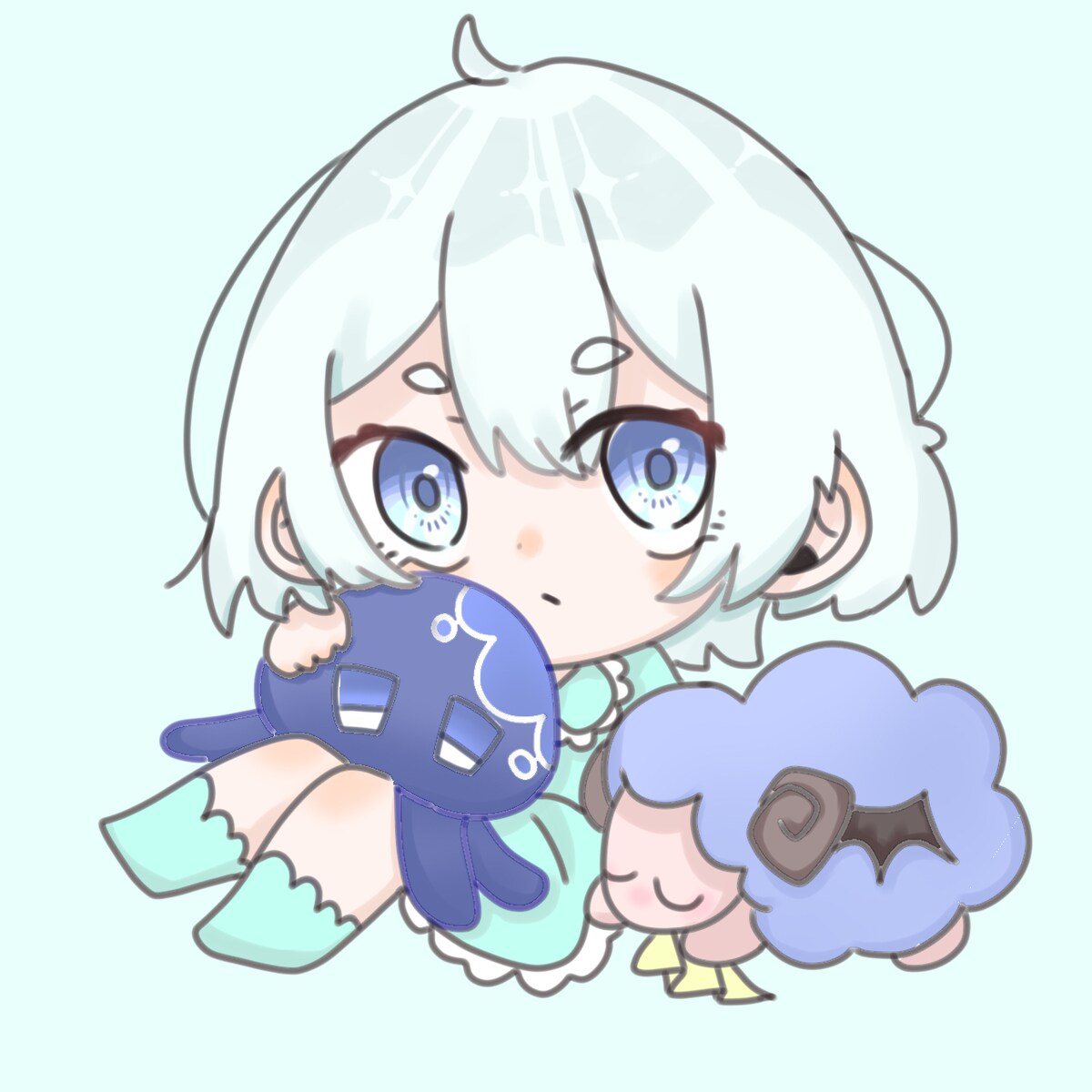 クラゲ様 アイコン作成依頼