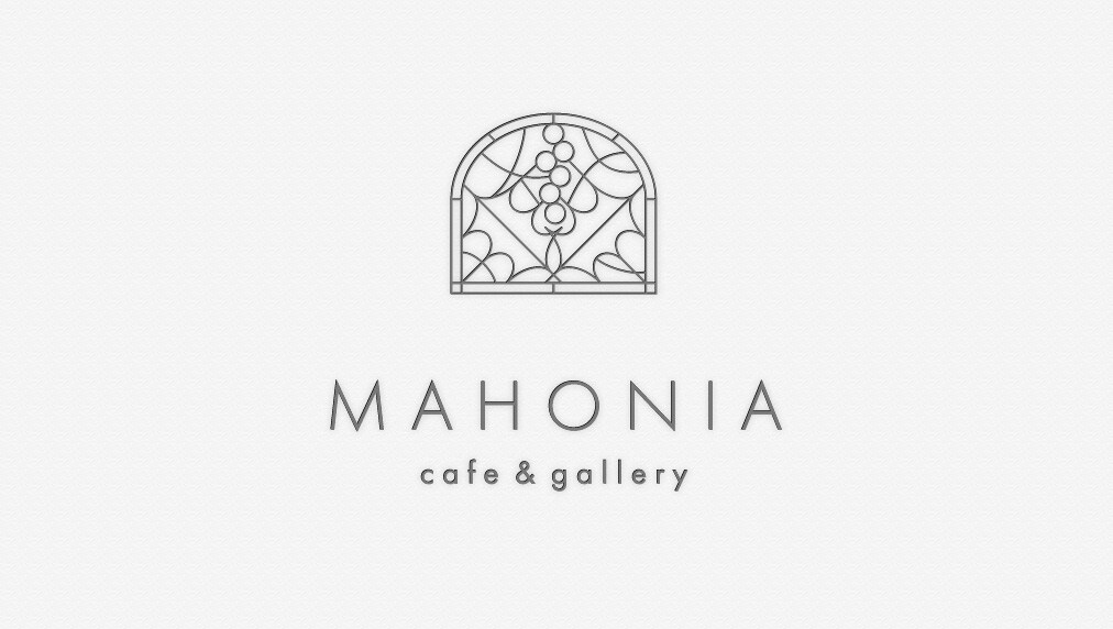 カフェ＆ギャラリーのロゴデザイン