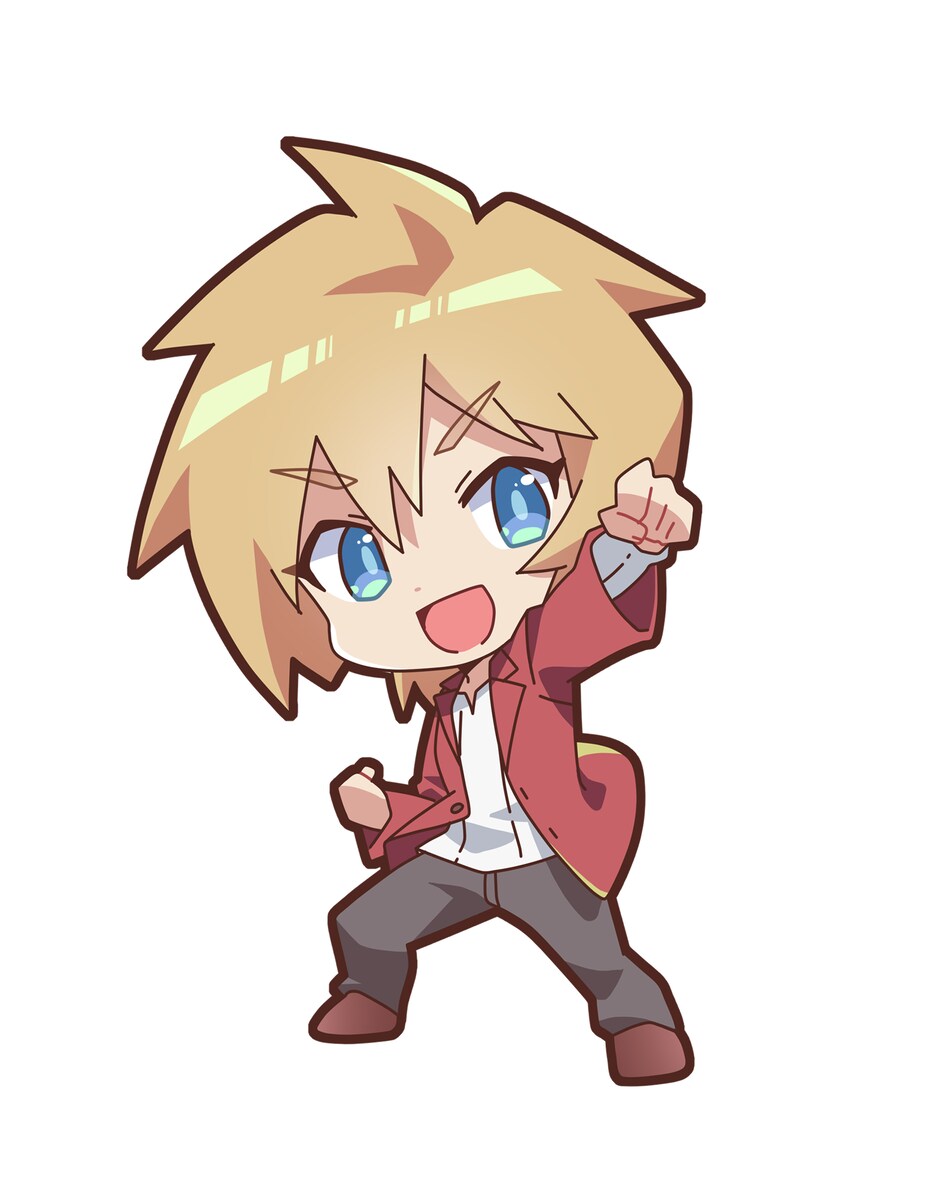 男の子サンプル