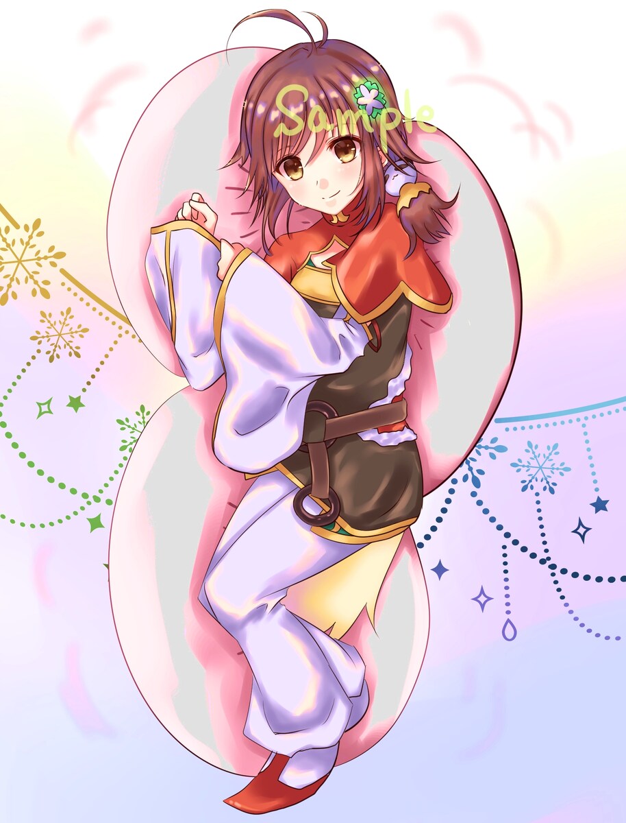 女の子