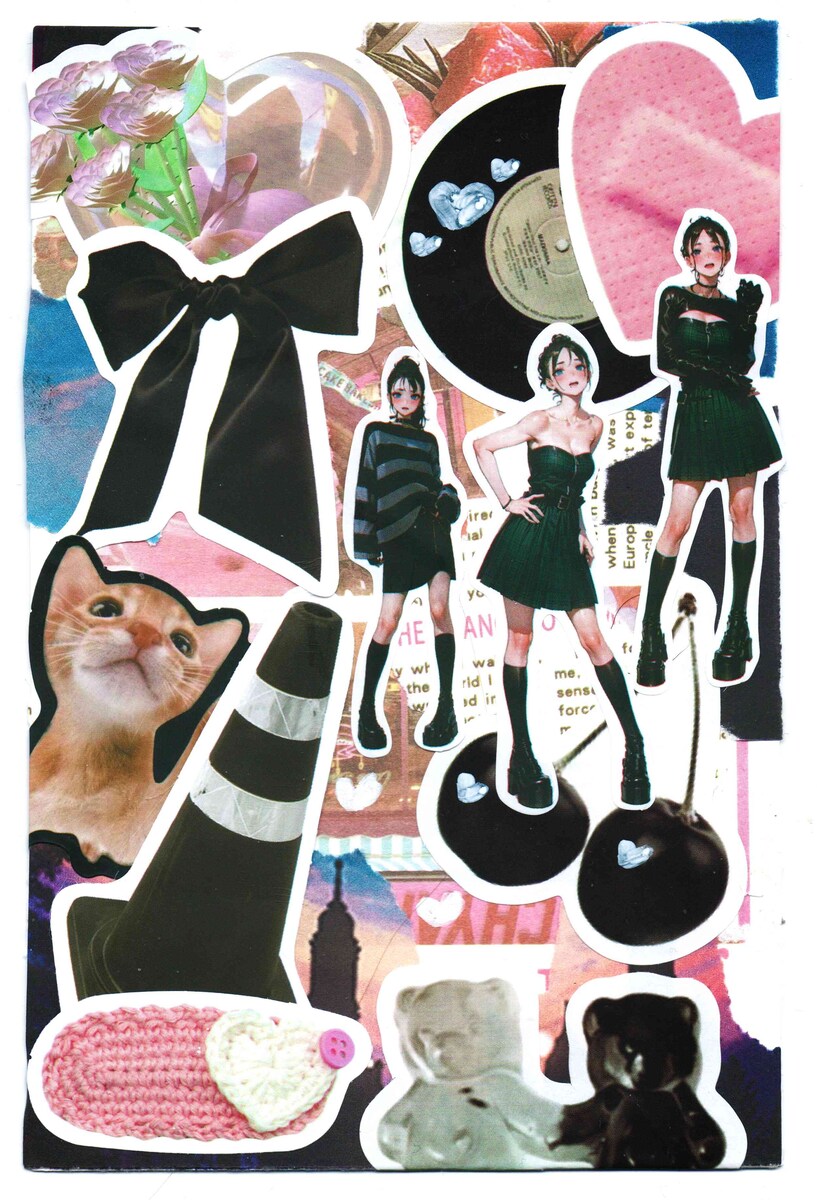 コラージュ依頼参考作品