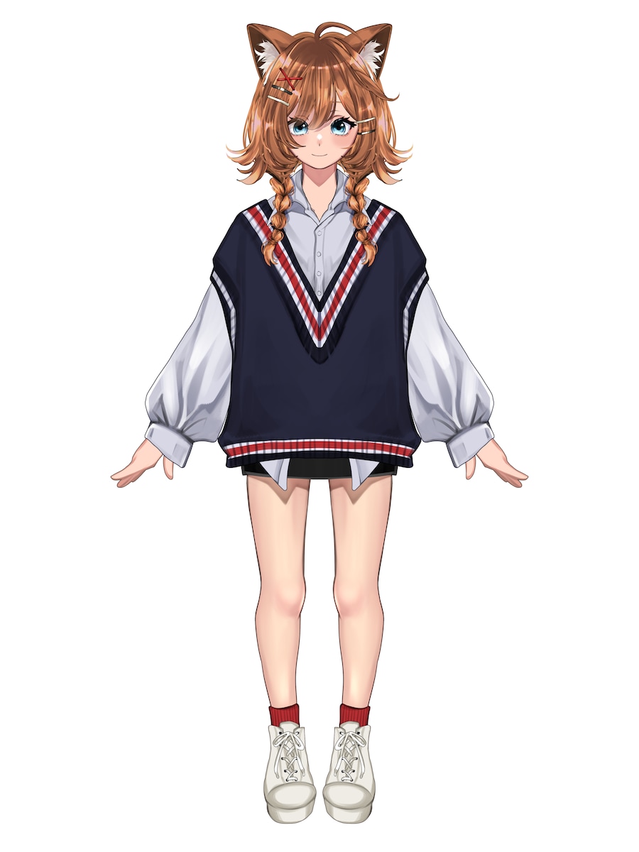 オリジナルキャラクターデザイン