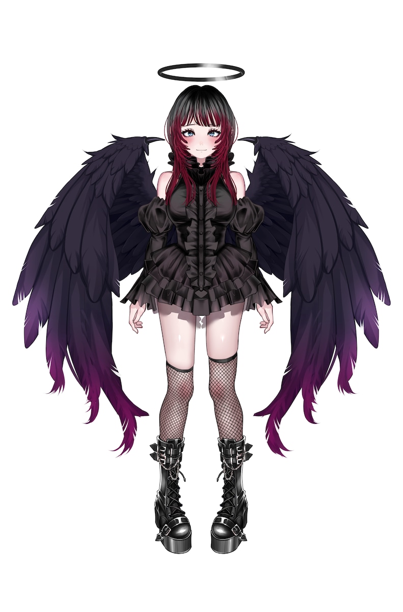 オリジナルキャラクター　立ち絵