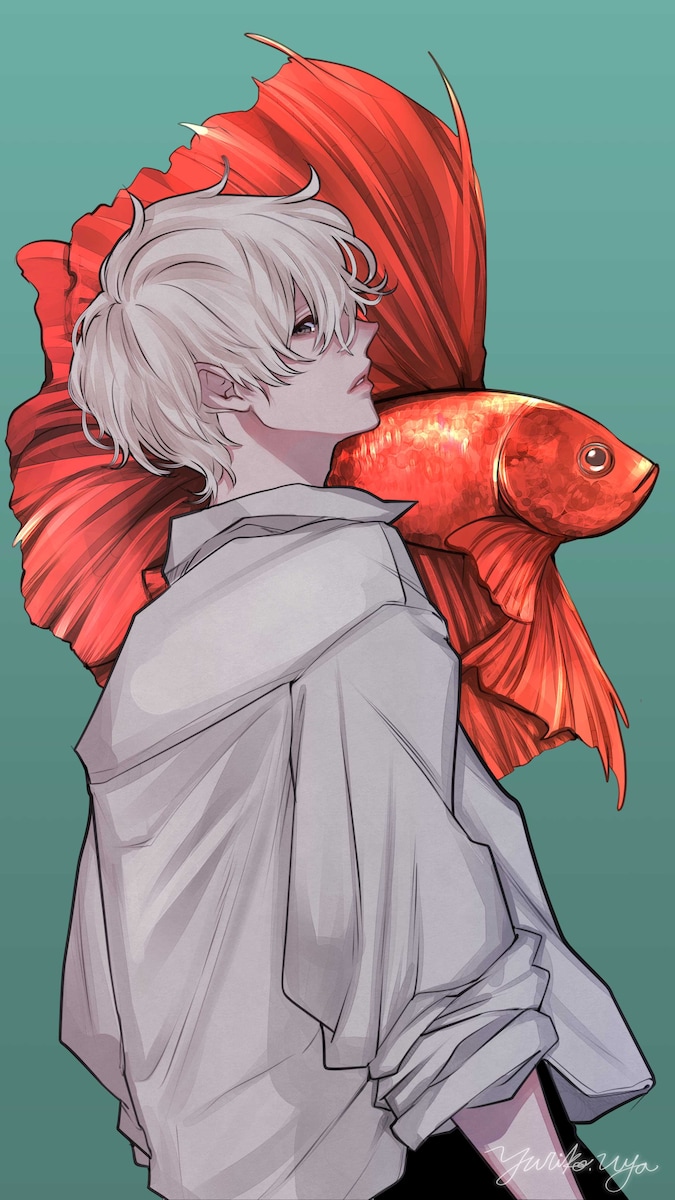 配信者様用一枚絵
