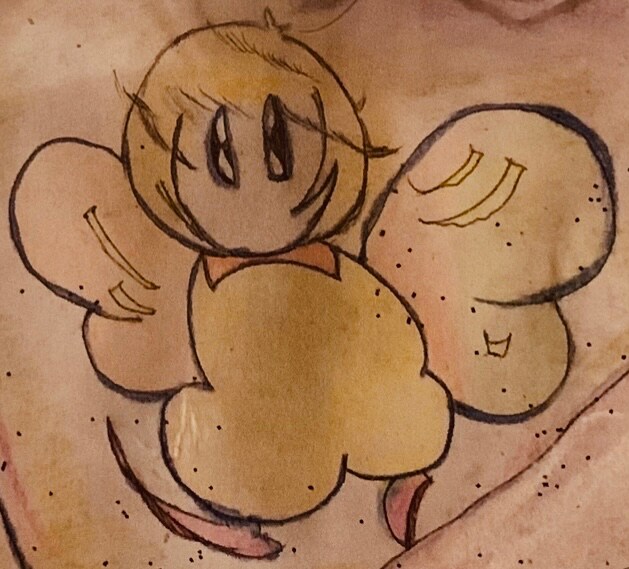 天使のジユアン 絵本のキャラクターイメージ製作