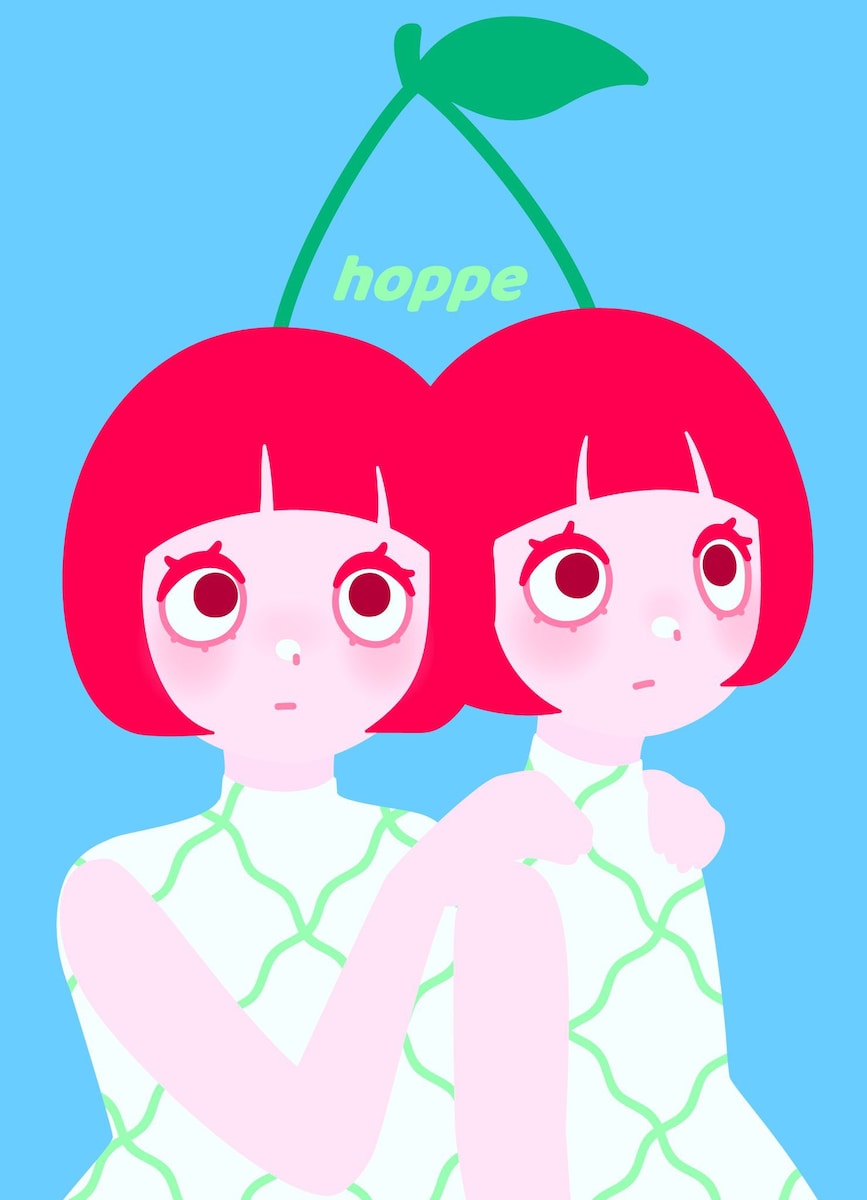 イラスト制作（主線なし）