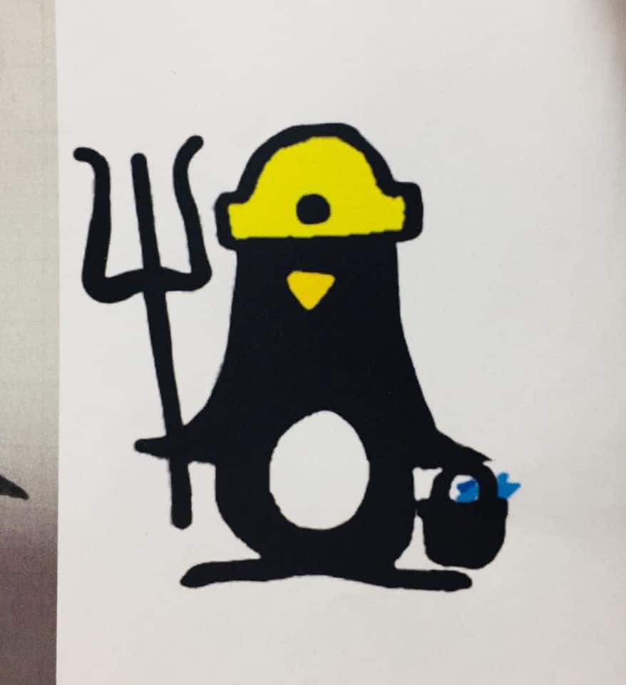 ペンギンキャラクターサンプル