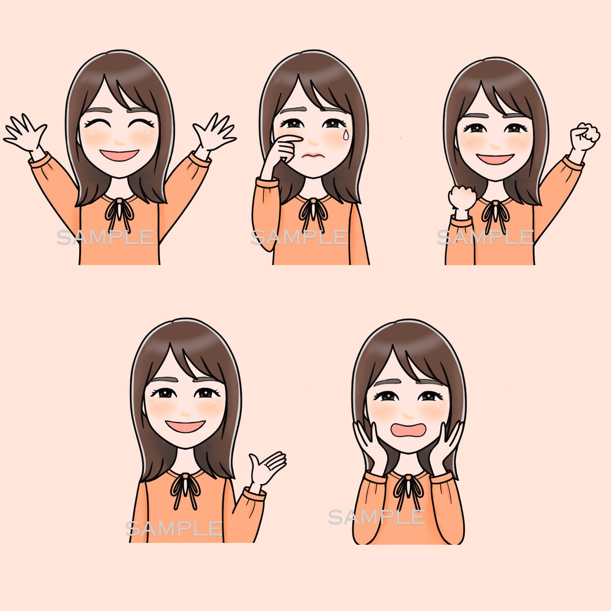 ゆるふわアイコン
