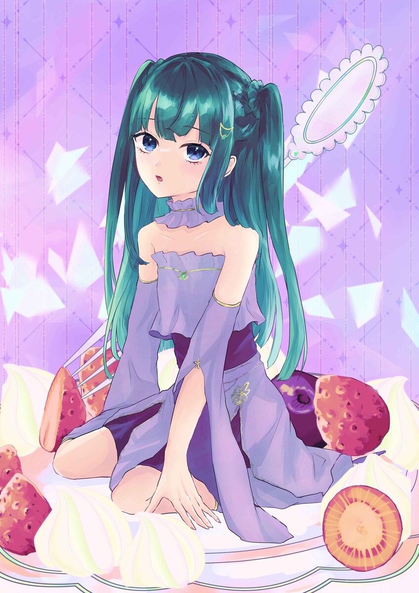 同人誌表紙イラスト