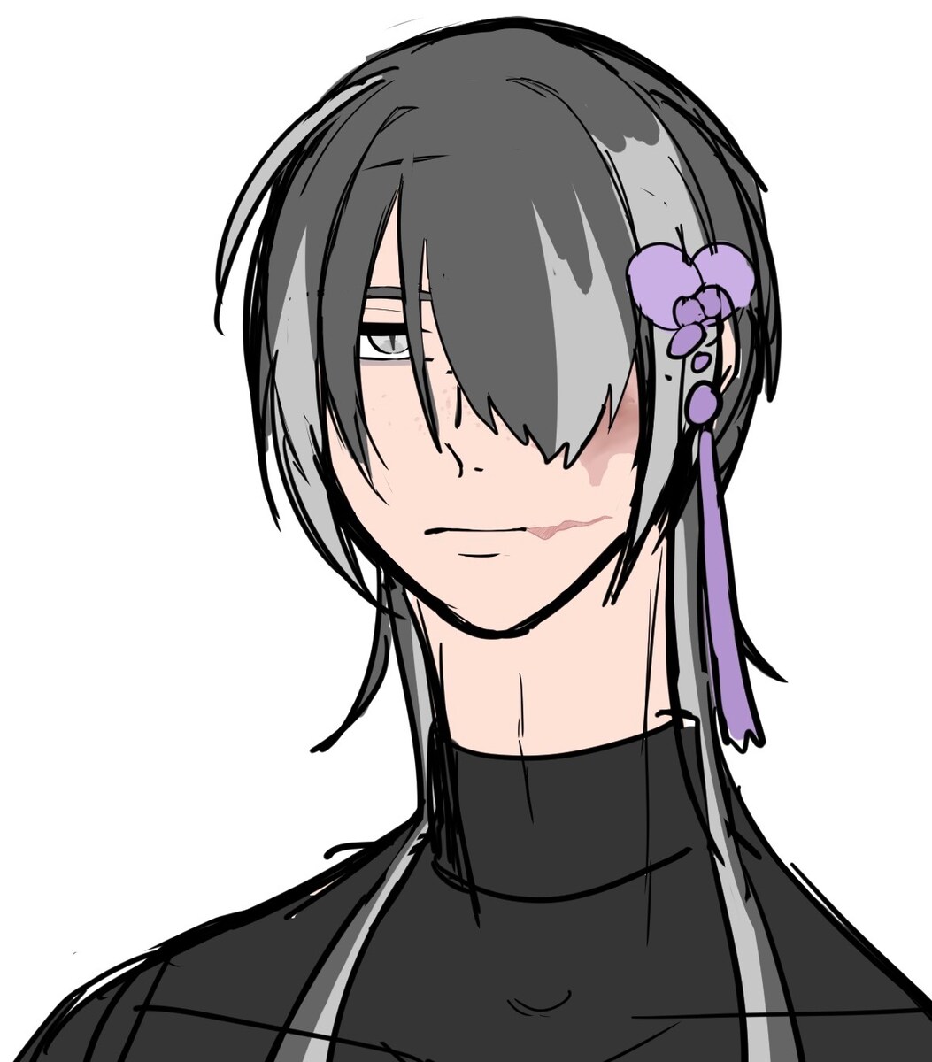 キャラデザ込ラフサンプル