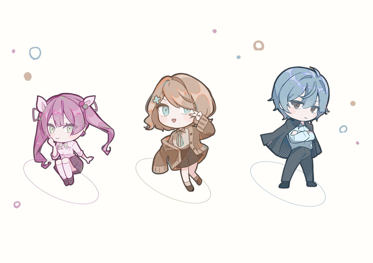 デフォルメイラスト
