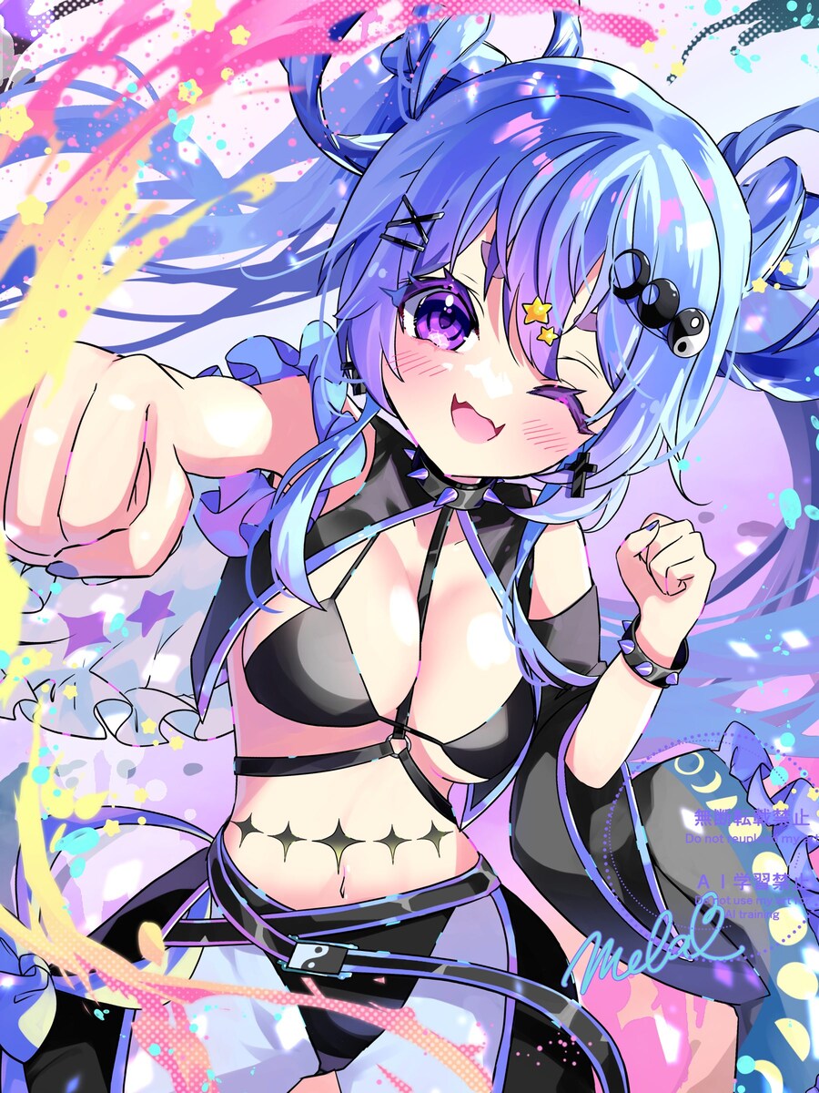 Skebよりリクエスト神那レイア様