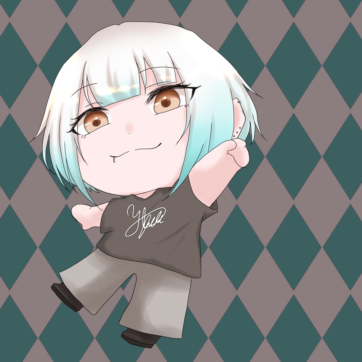 SNS用アイコンイラスト