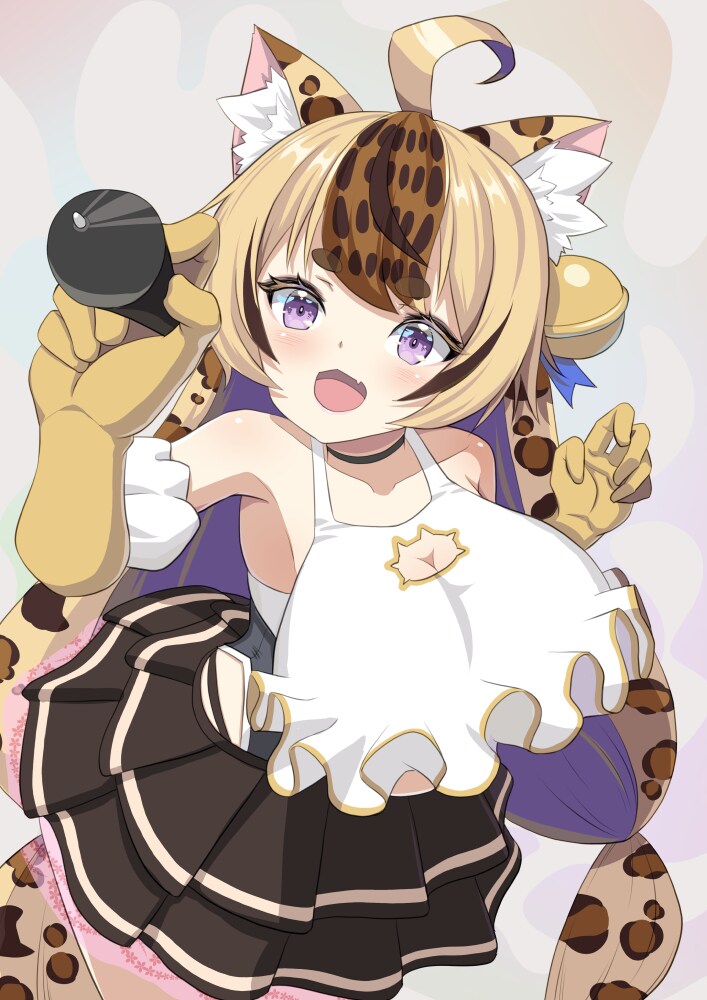 Vtuberキービジュアル