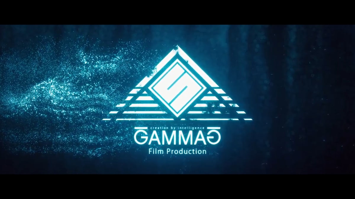 GAMMA5のタイトルロゴ