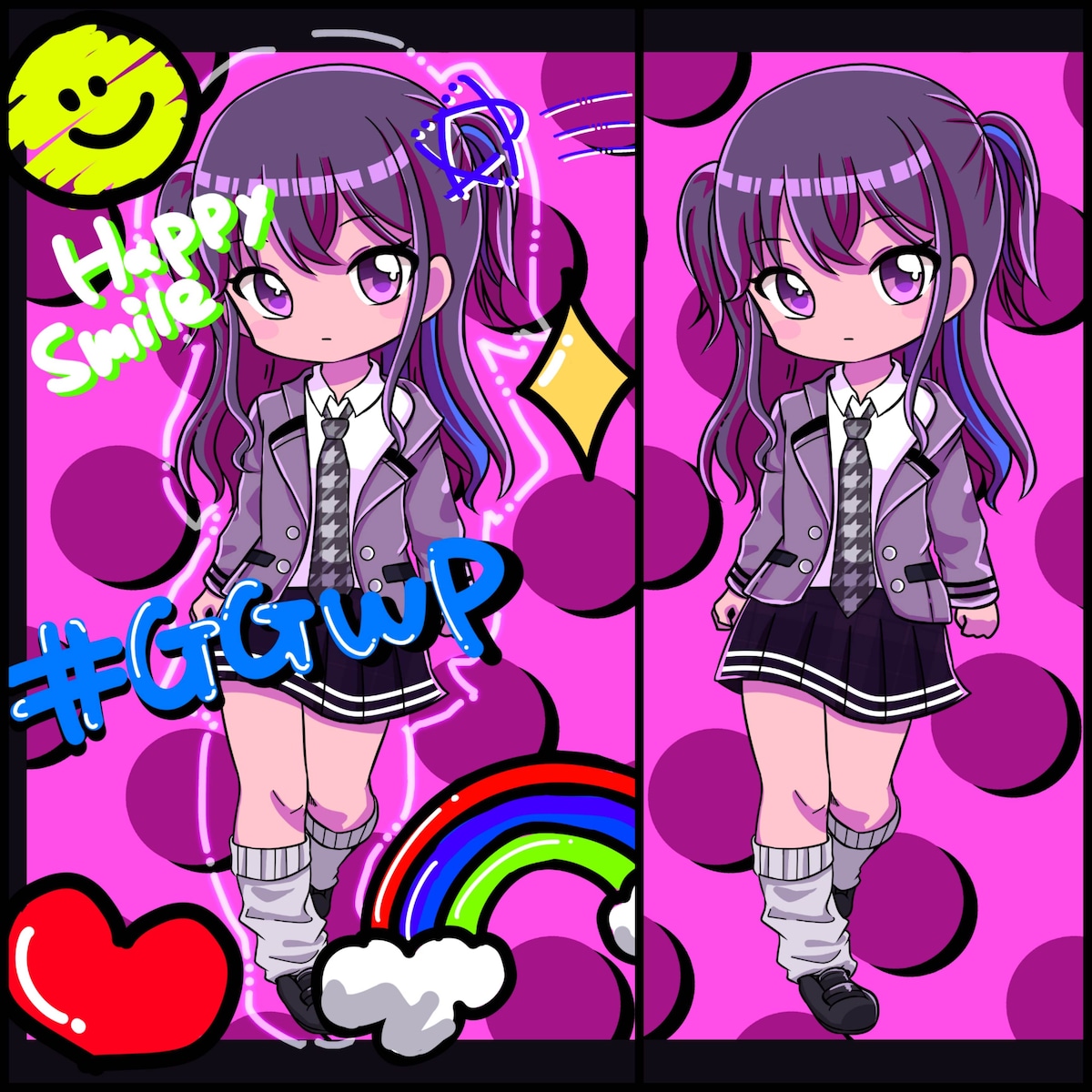 二次創作 平成レトロ