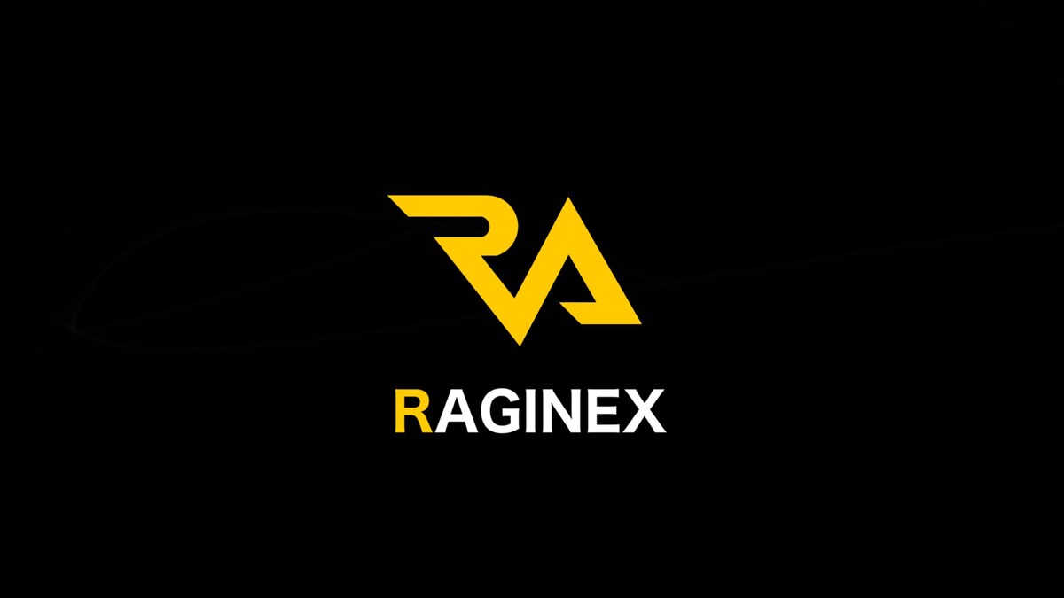 eスポーツチーム RAGINX様のチームロゴ