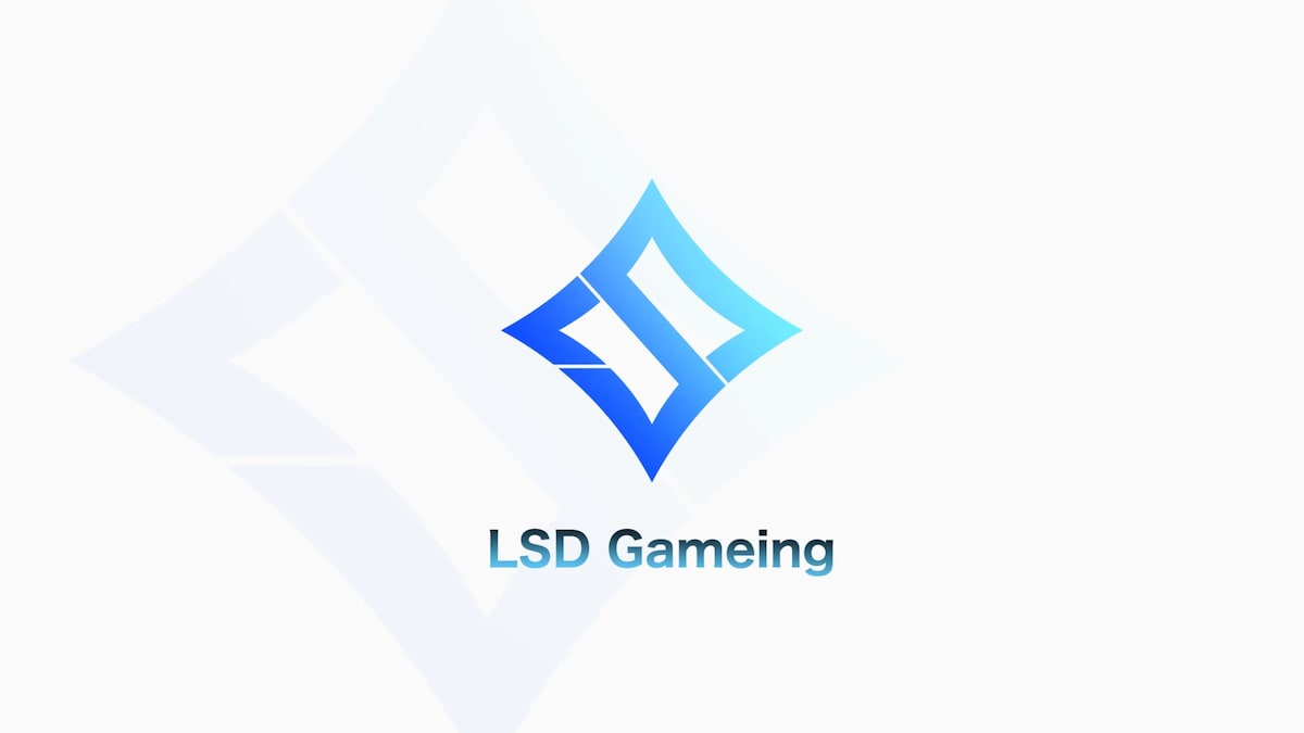 eスポーツチーム LSD Gaming様のチームロゴ