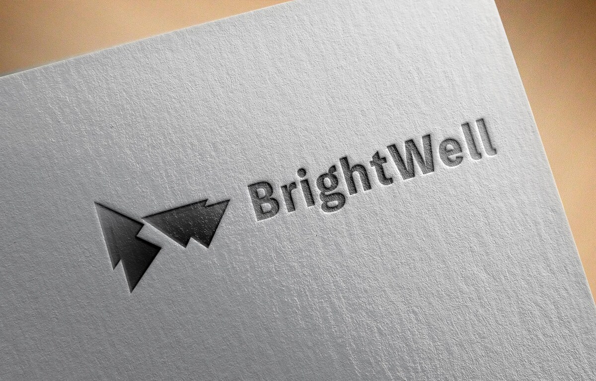 BrightWell様 ロゴデザイン
