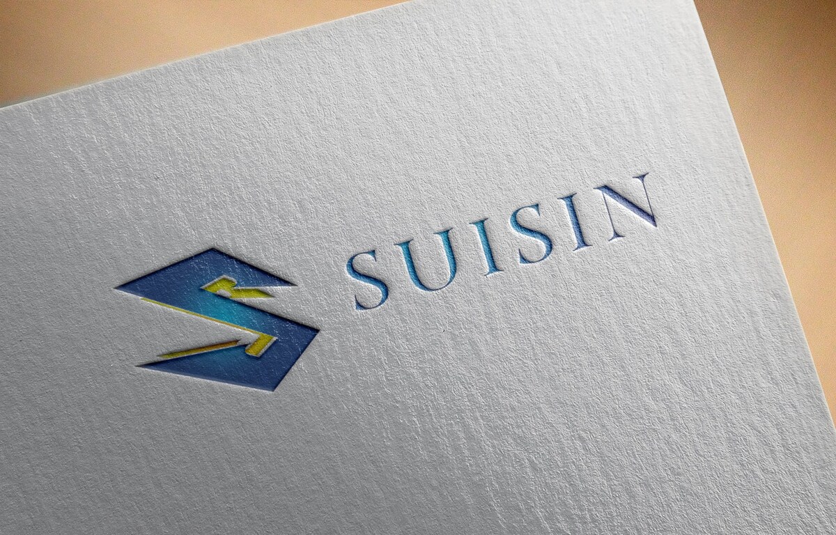 SUISIN様のロゴデザイン
