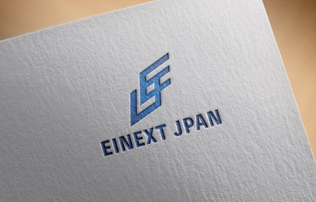 EINEXT JPAN様のロゴデザイン
