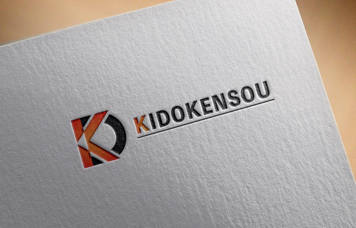 KIDOKENSOU様のロゴデザイン