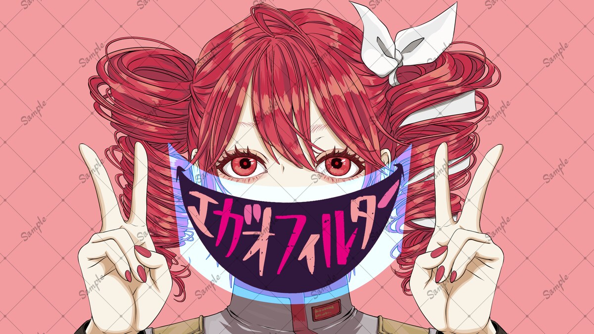 【ご依頼品】動画用一枚絵