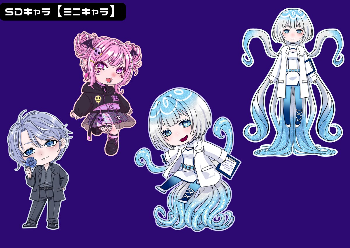 SDキャラサンプル