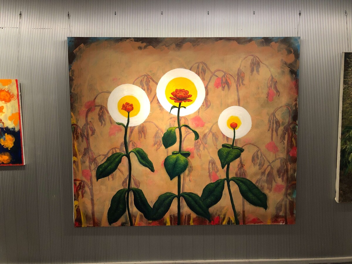 花