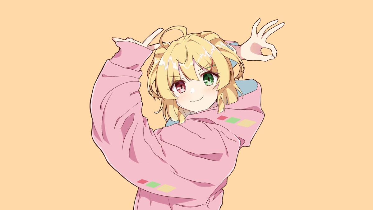 歌ってみた動画のイラスト