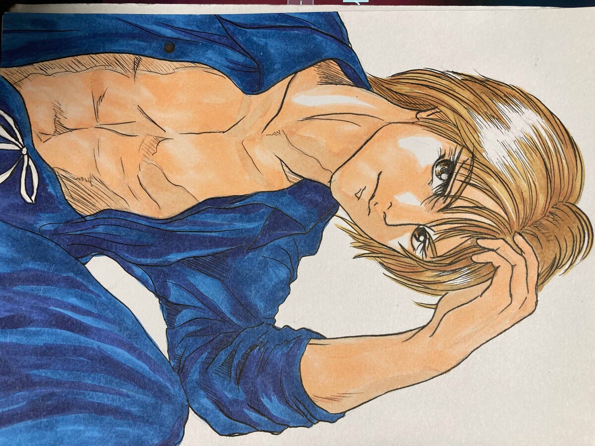 イケメン・美女イラスト描きます