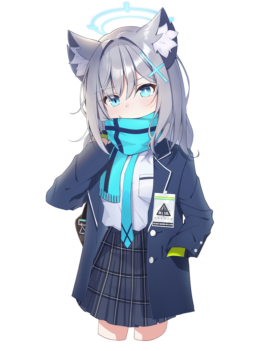 ブルーアーカイブ シロコの二次創作イラスト