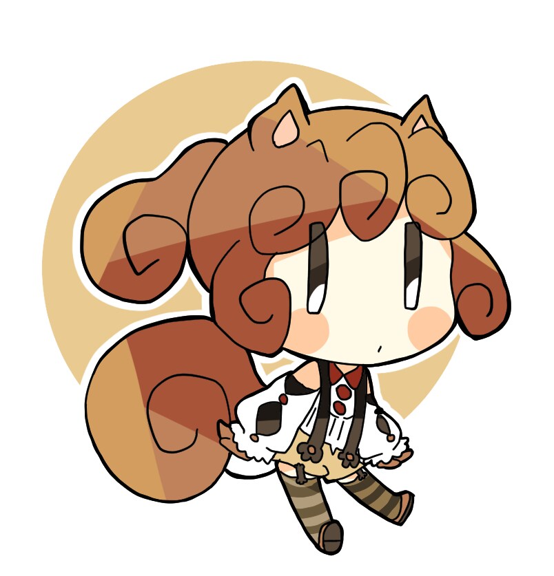 ミニキャラサンプル⑤